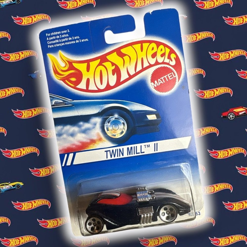 Hot Wheels 1995 Twin Mill II Diecast Vehicle